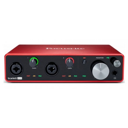 FOCUSRITE Scarlett 4i4